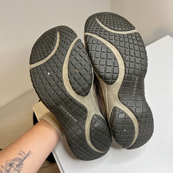 Merrell Encore Groove Wool Brown Clogs Mules size 6 Gorpcore Utility Outdoor - Picture 8 of 11